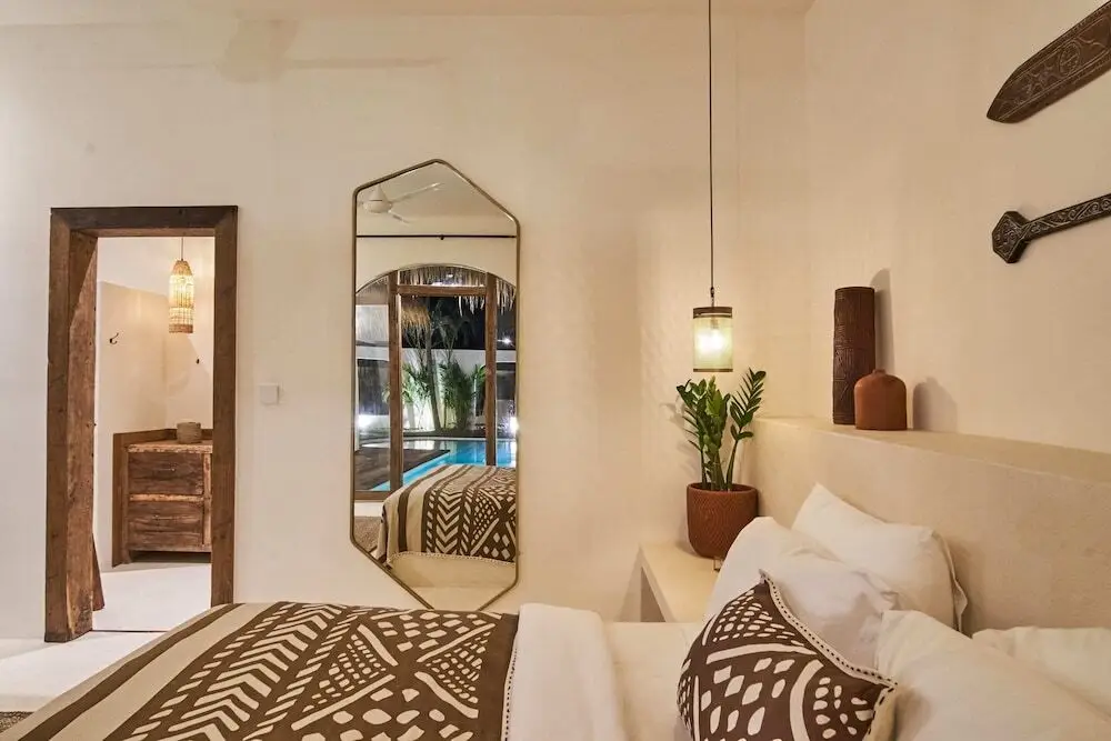 Керобокан: Stunning 4BR Villa With Rice Field View in Umalas