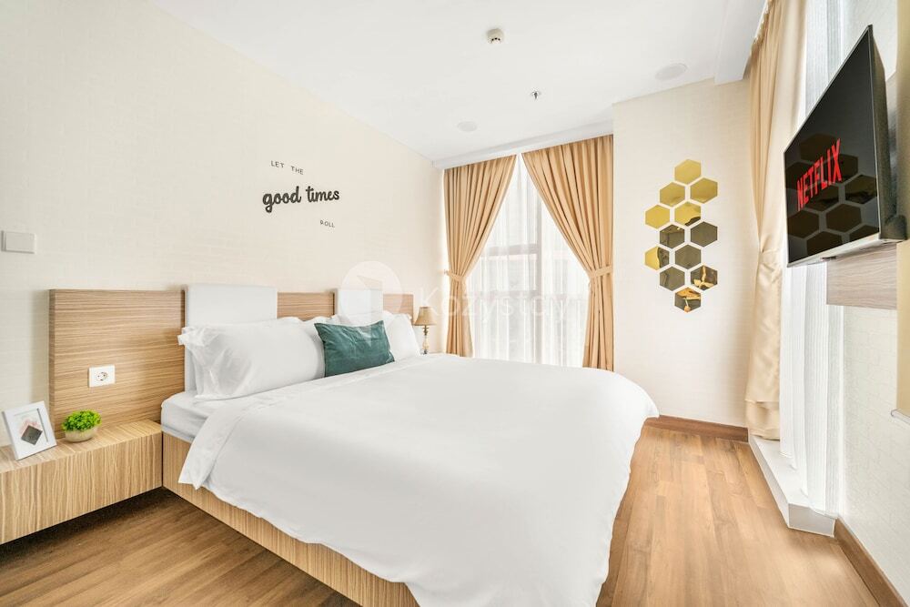 Джакарта: Meadow by Kozystay | Newly Renovated | Kebon Jeruk