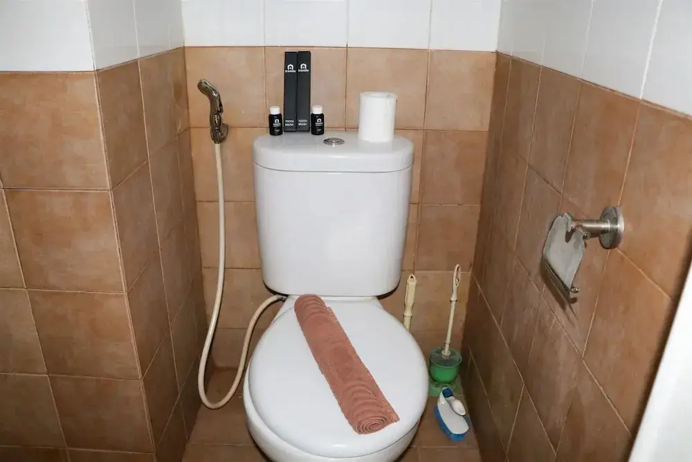 Джакарта: Homey And Cozy Stay 2Br At Green Pramuka City Apartment