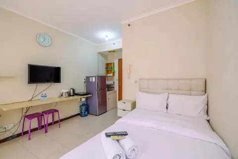 Simply Look Studio Room At Maple Park Sunter Apartment — фото 1