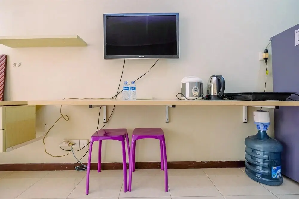 Джакарта: Simply Look Studio Room At Maple Park Sunter Apartment