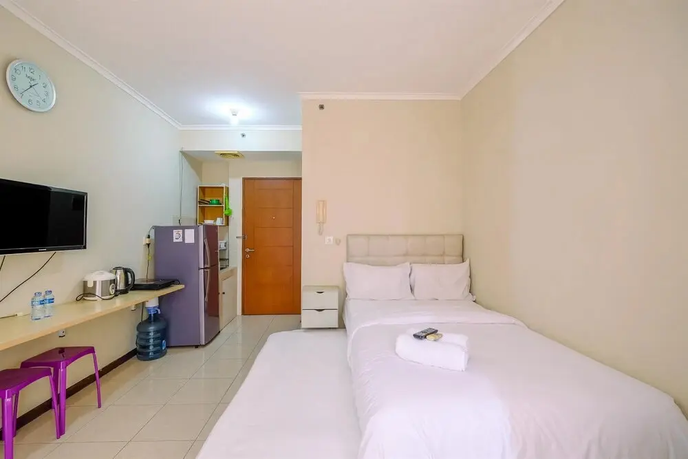 Джакарта: Simply Look Studio Room At Maple Park Sunter Apartment