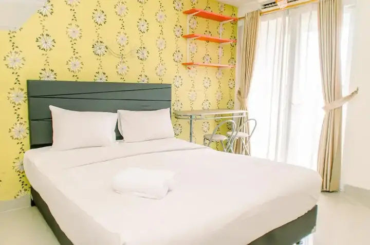 Legok: Nice And Elegant Studio At Paramount Skyline Apartment