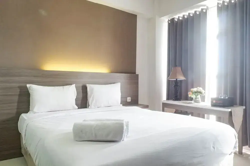Сурабая: Cozy And Compact Studio Apartment At Taman Melati Surabaya