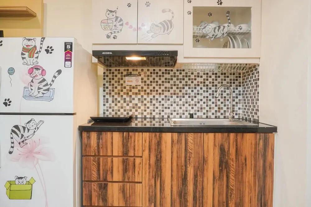 Сибату: Comfort 1Br With Working Room At Meikarta Apartment