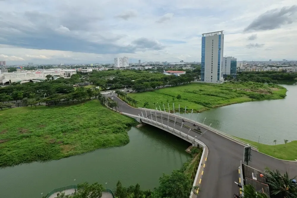 Бекаси: Fancy And Nice Studio Apartment At Springlake Summarecon Bekasi