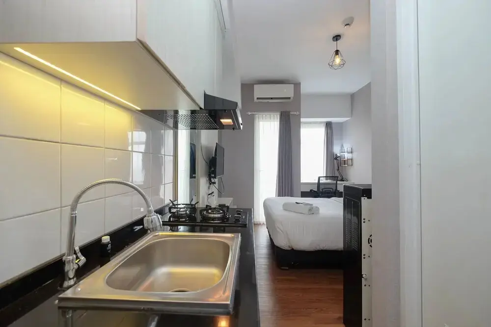 Бекаси: Fancy And Nice Studio Apartment At Springlake Summarecon Bekasi