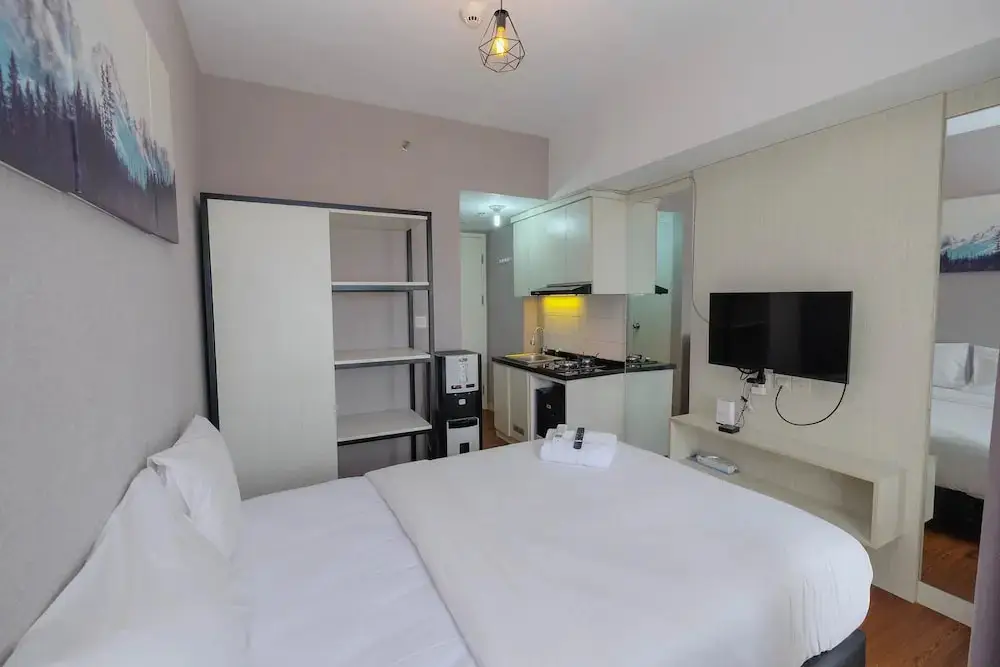 Бекаси: Fancy And Nice Studio Apartment At Springlake Summarecon Bekasi