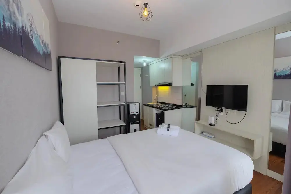 Бекаси: Fancy And Nice Studio Apartment At Springlake Summarecon Bekasi