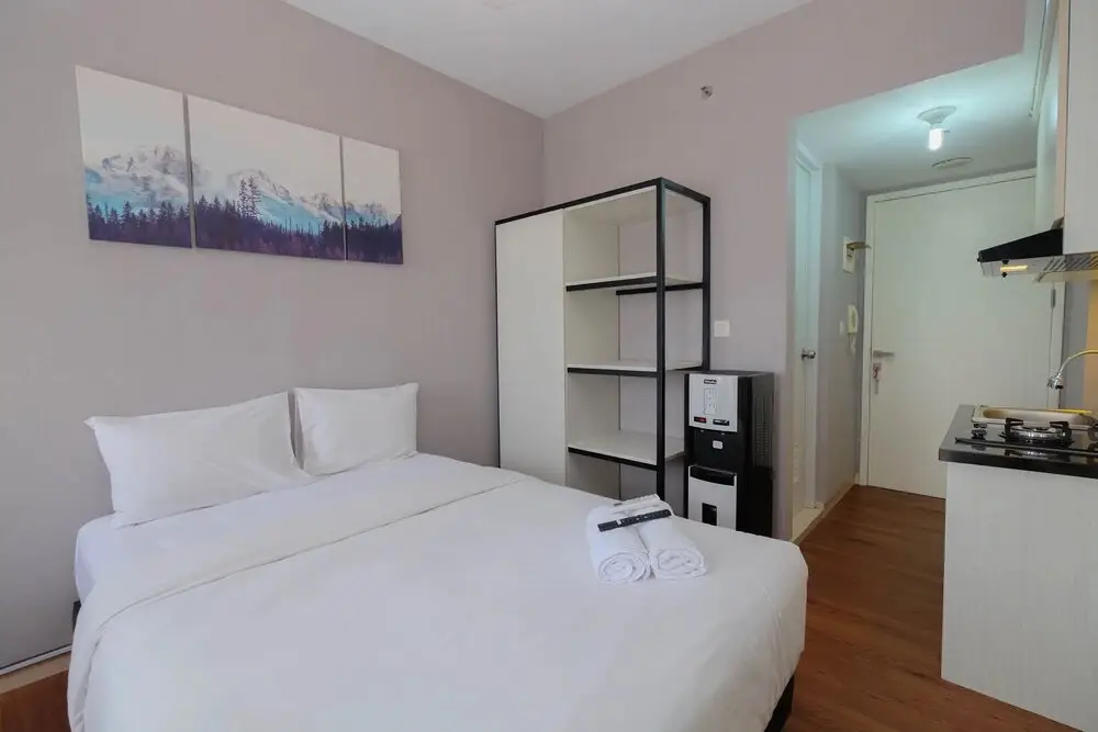 Бекаси: Fancy And Nice Studio Apartment At Springlake Summarecon Bekasi
