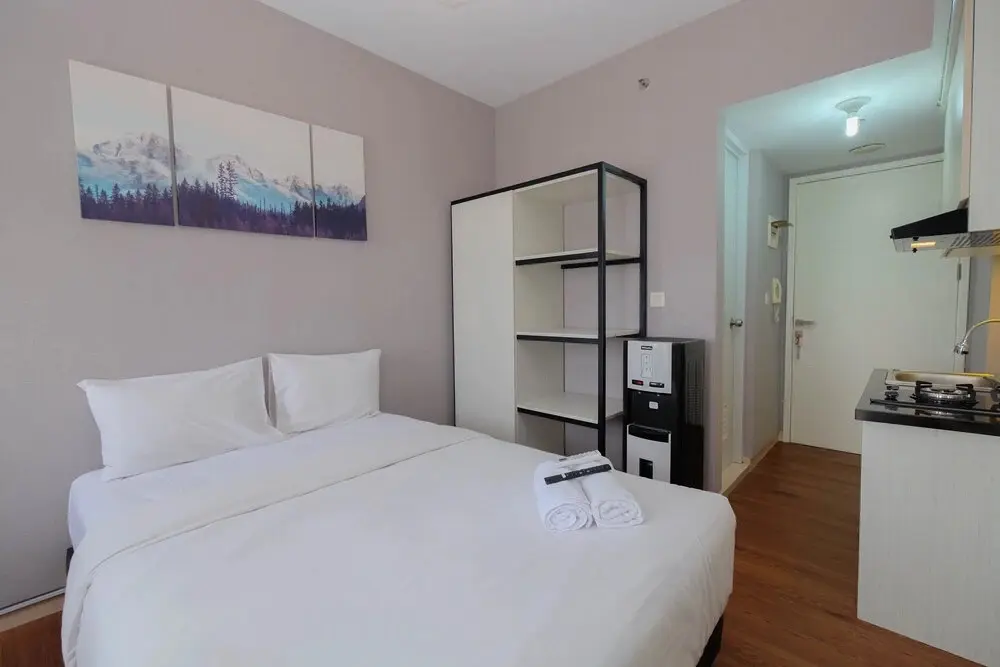 Бекаси: Fancy And Nice Studio Apartment At Springlake Summarecon Bekasi