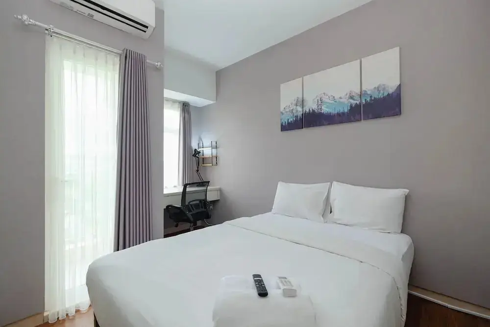 Бекаси: Fancy And Nice Studio Apartment At Springlake Summarecon Bekasi