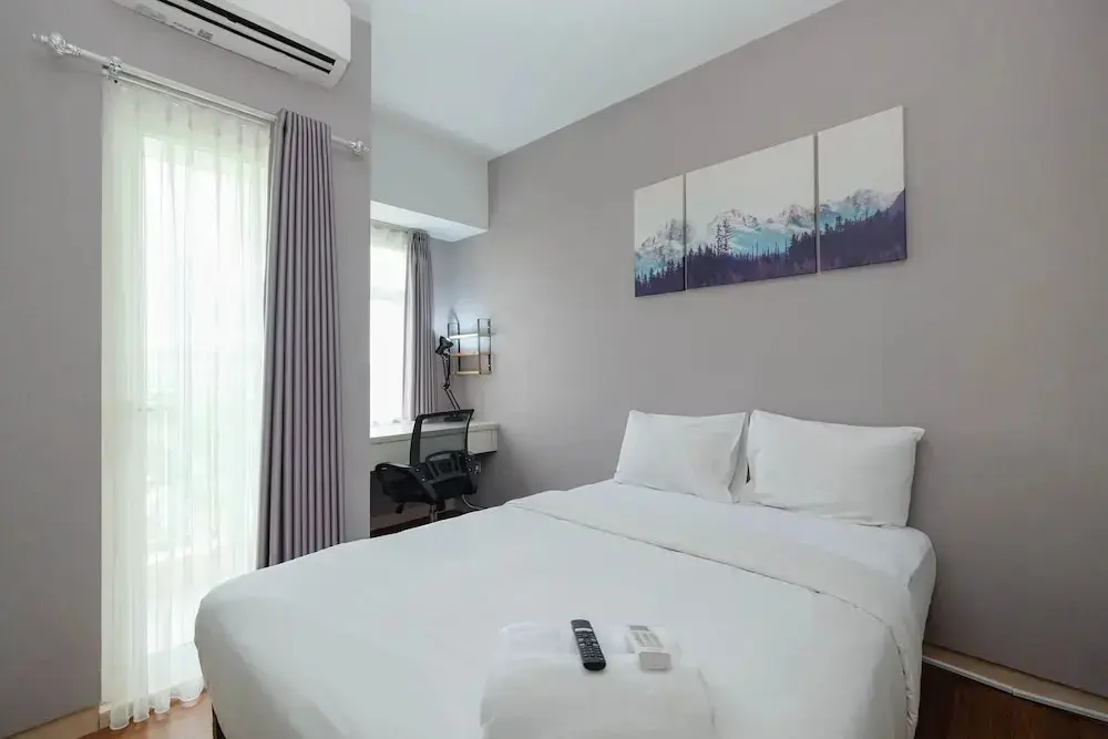 Бекаси: Fancy And Nice Studio Apartment At Springlake Summarecon Bekasi