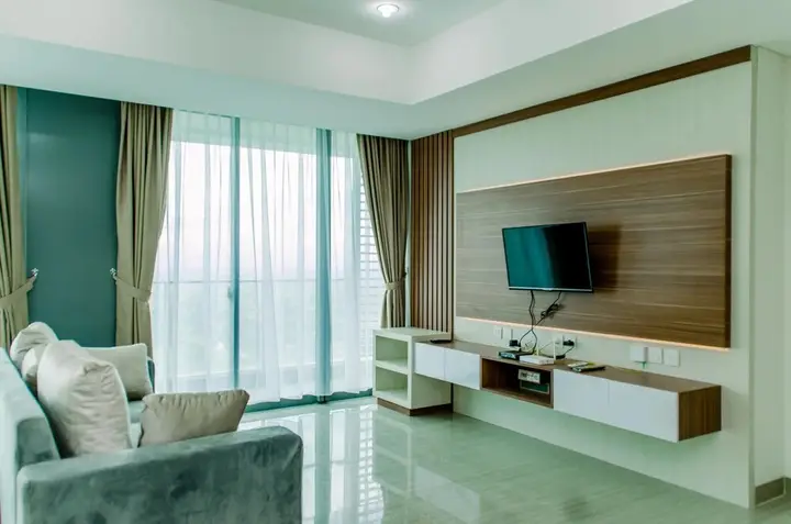 Тангеранг: Spacious 3Br At Hillcrest House Apartment