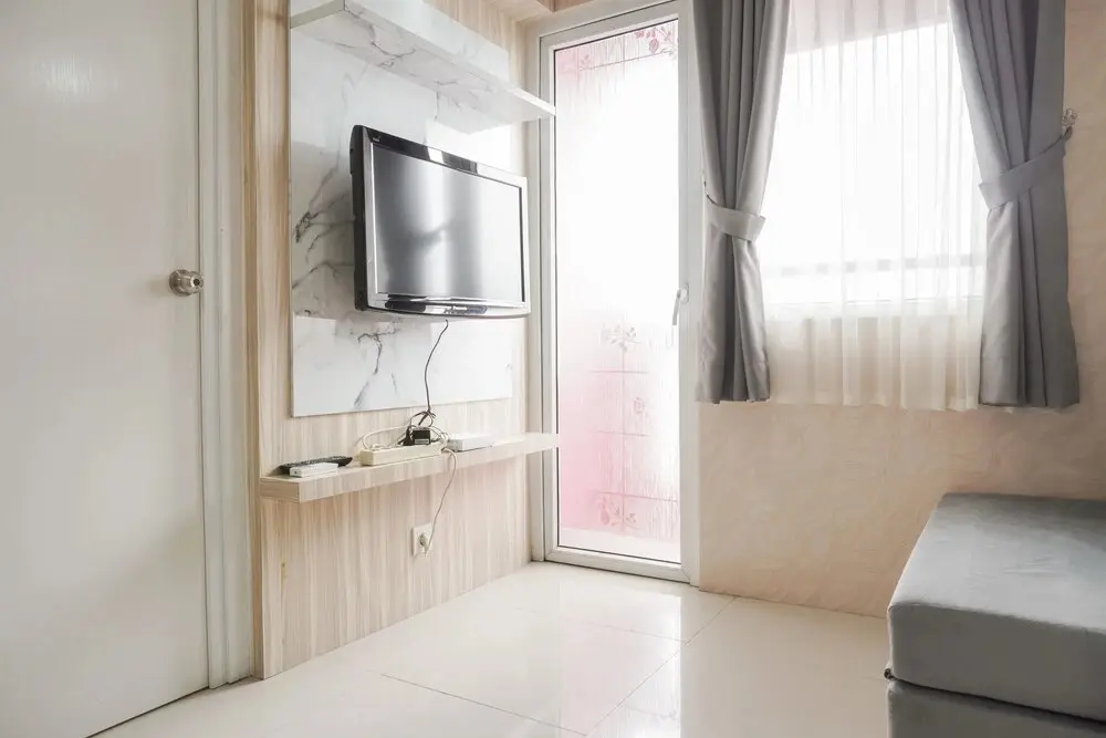 Джакарта: Vibrant 2Br With Sofa Bed Apartment At Green Pramuka City