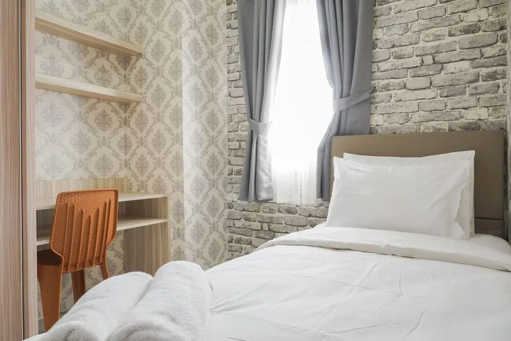 Джакарта: Vibrant 2Br With Sofa Bed Apartment At Green Pramuka City