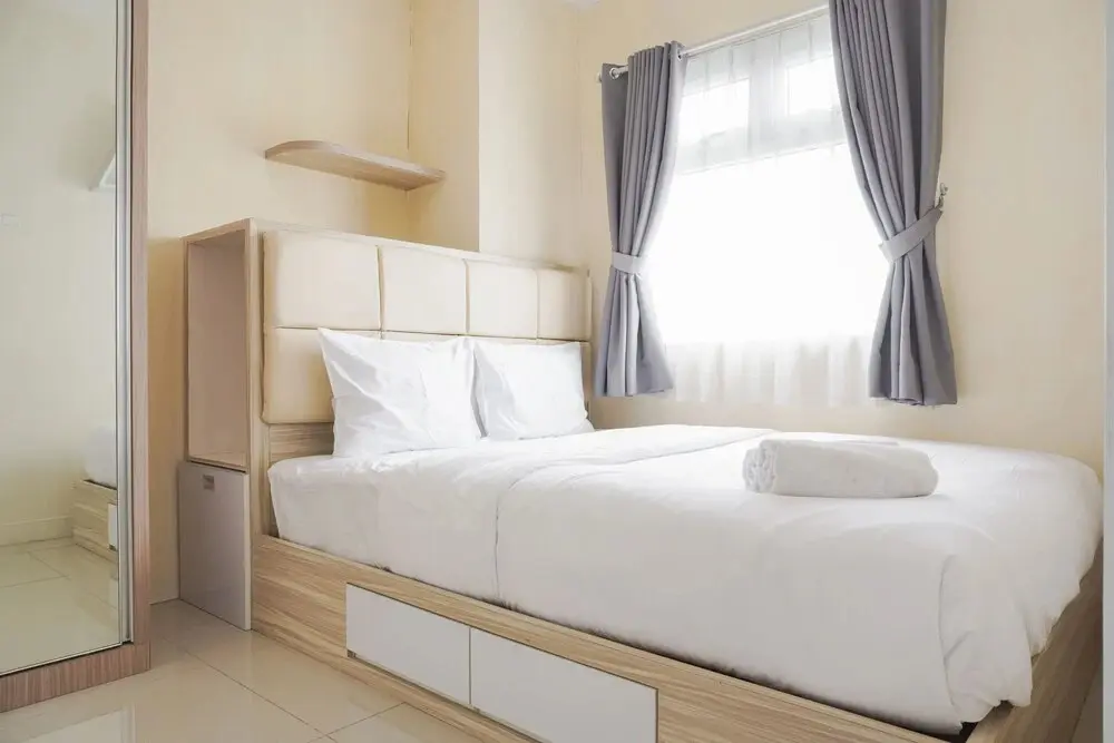 Джакарта: Vibrant 2Br With Sofa Bed Apartment At Green Pramuka City