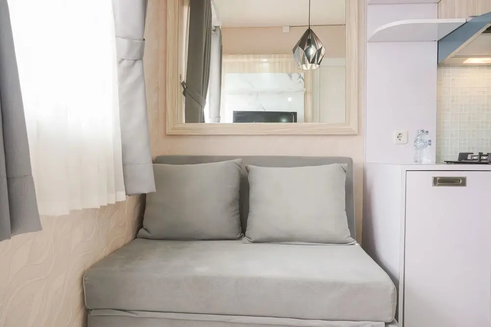 Джакарта: Vibrant 2Br With Sofa Bed Apartment At Green Pramuka City