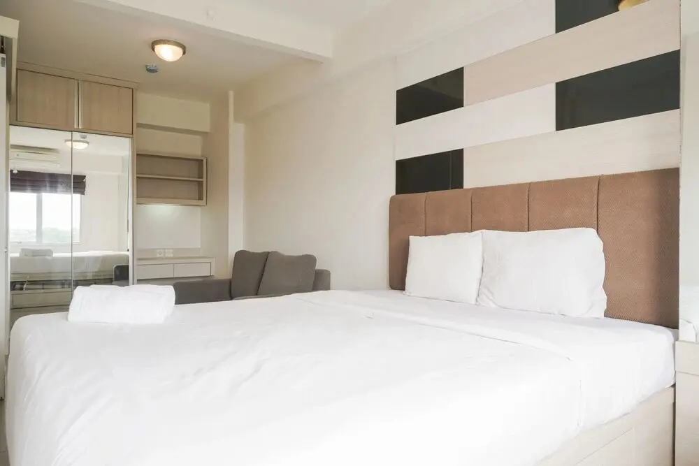 Джакарта: Comfort Living And Minimalist 1Br At Bassura City Apartment