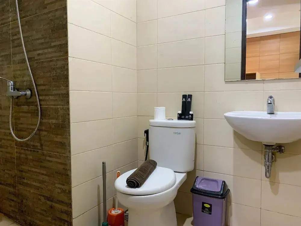 Джакарта: Nice And Strategic 1Br At Sky Terrace Apartment