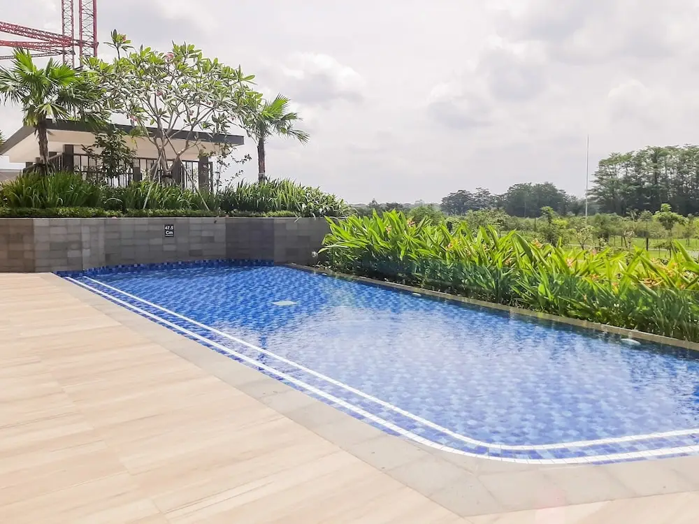 Legok: Minimalist 1Br With Study Room At Marigold Nava Park Apartment