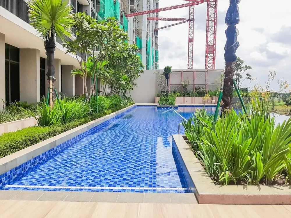 Legok: Minimalist 1Br With Study Room At Marigold Nava Park Apartment