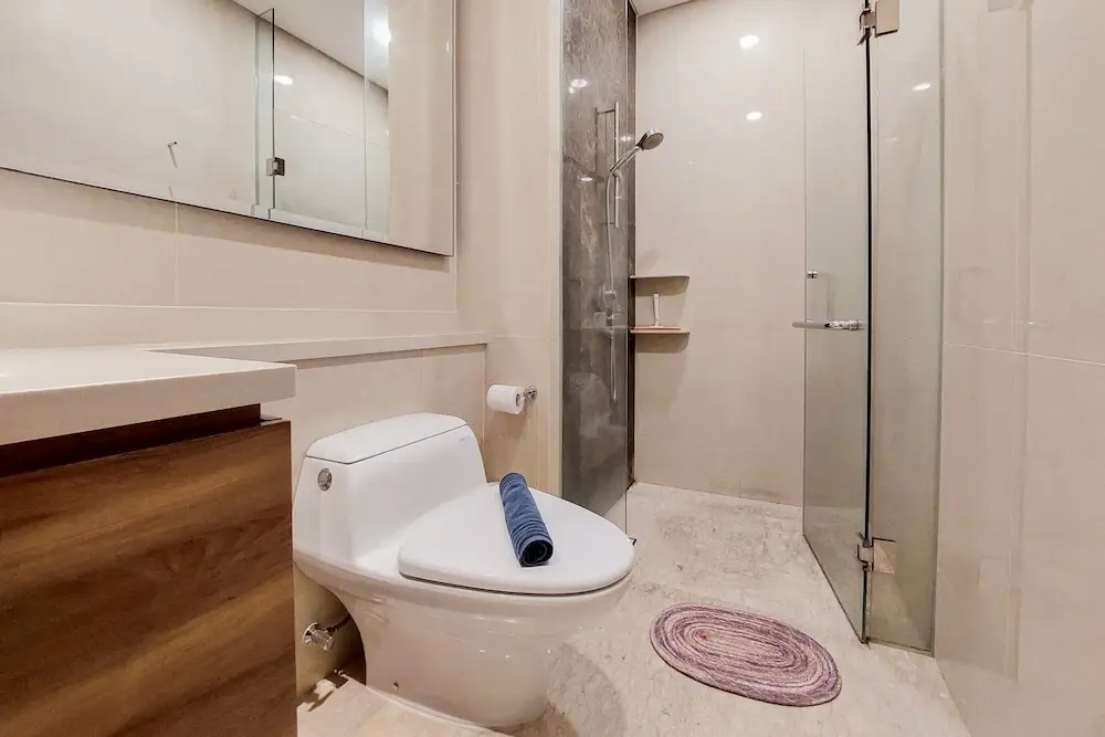 Legok: Minimalist 1Br With Study Room At Marigold Nava Park Apartment