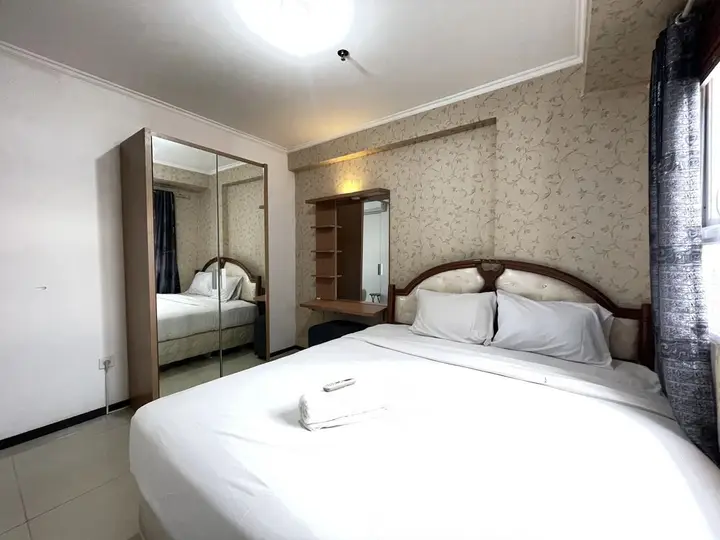 Бандунг: Deluxe 2Br At Gateway Pasteur Apartment
