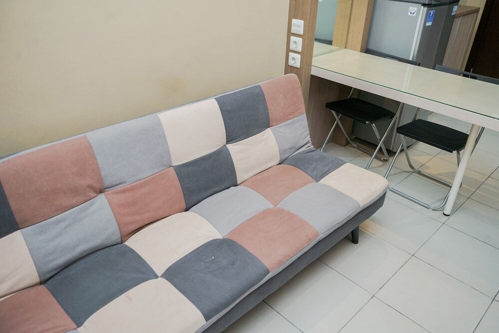 Legok: Comfort And Homey 1Br At Saveria Bsd City Apartment