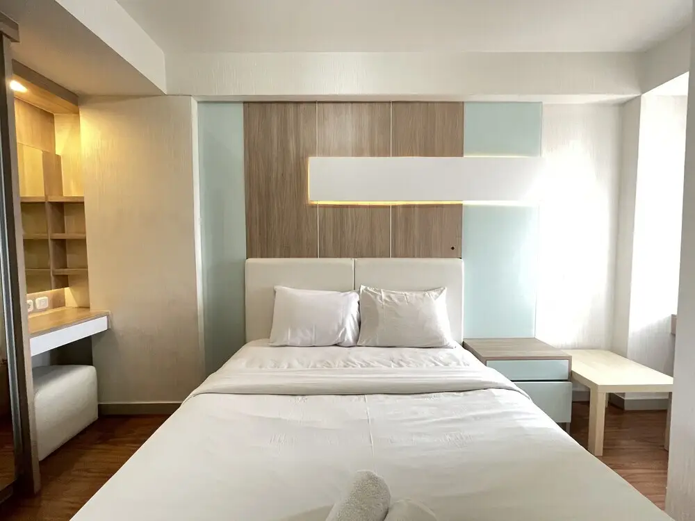 Бандунг: Comfy 2Br With Sofa Bed At Sudirman Suites Bandung Apartment