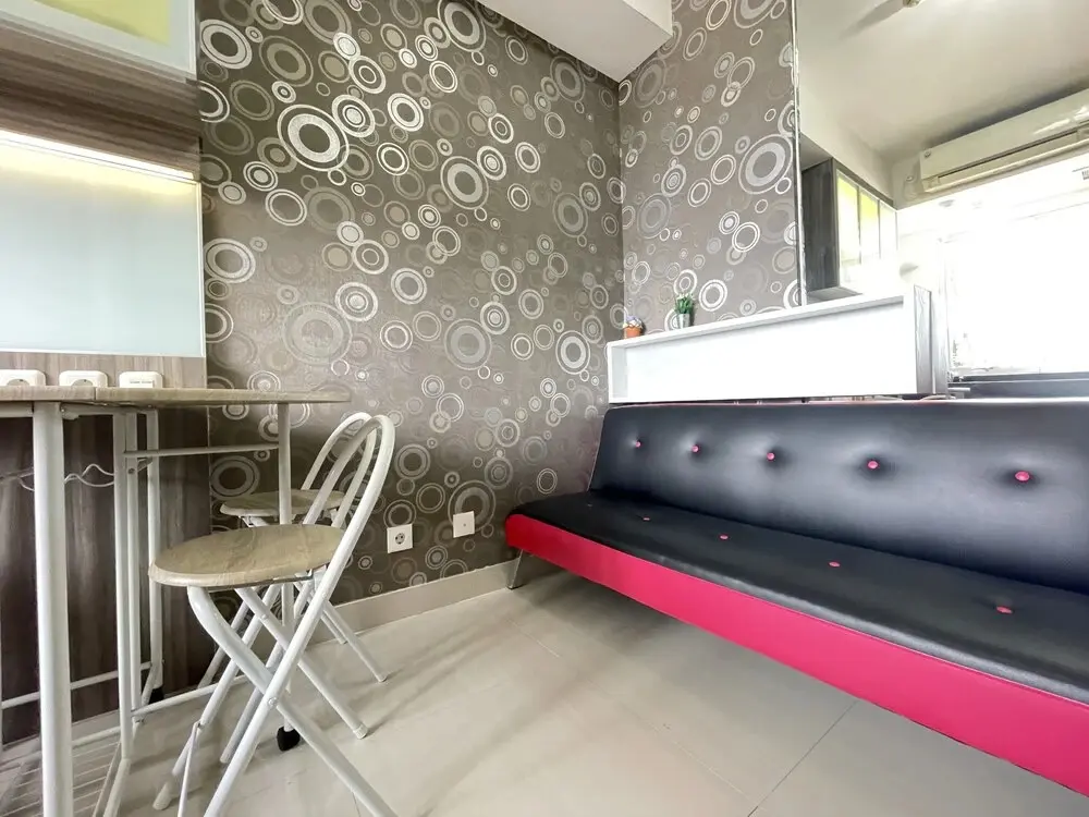 Бандунг: Comfy 2Br With Sofa Bed At Sudirman Suites Bandung Apartment