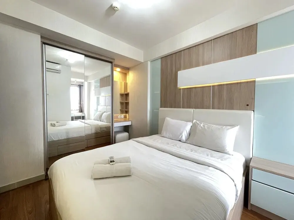 Бандунг: Comfy 2Br With Sofa Bed At Sudirman Suites Bandung Apartment
