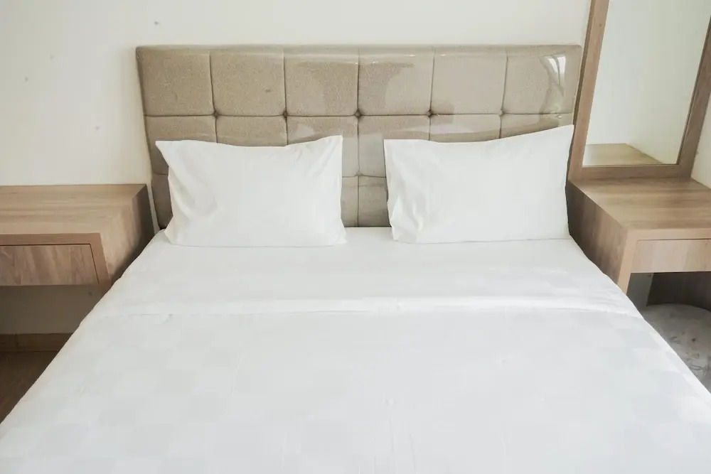 Legok: Homey And Cozy Living 2Br At Sky House Bsd Apartment