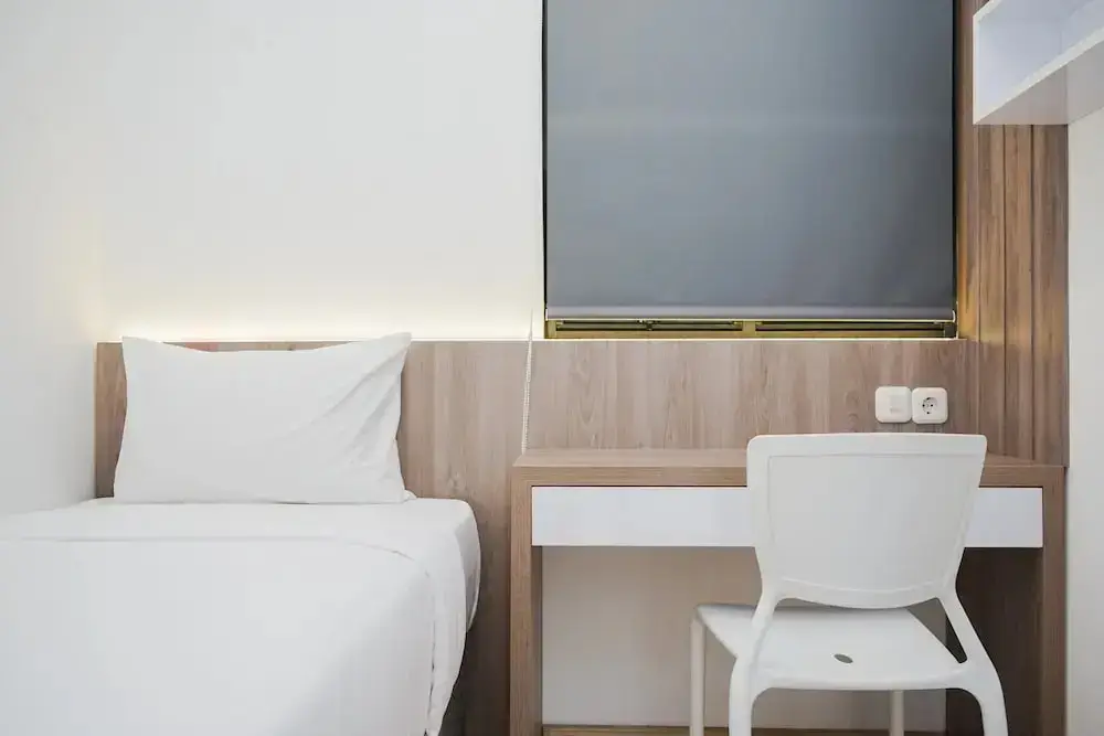 Legok: Homey And Cozy Living 2Br At Sky House Bsd Apartment