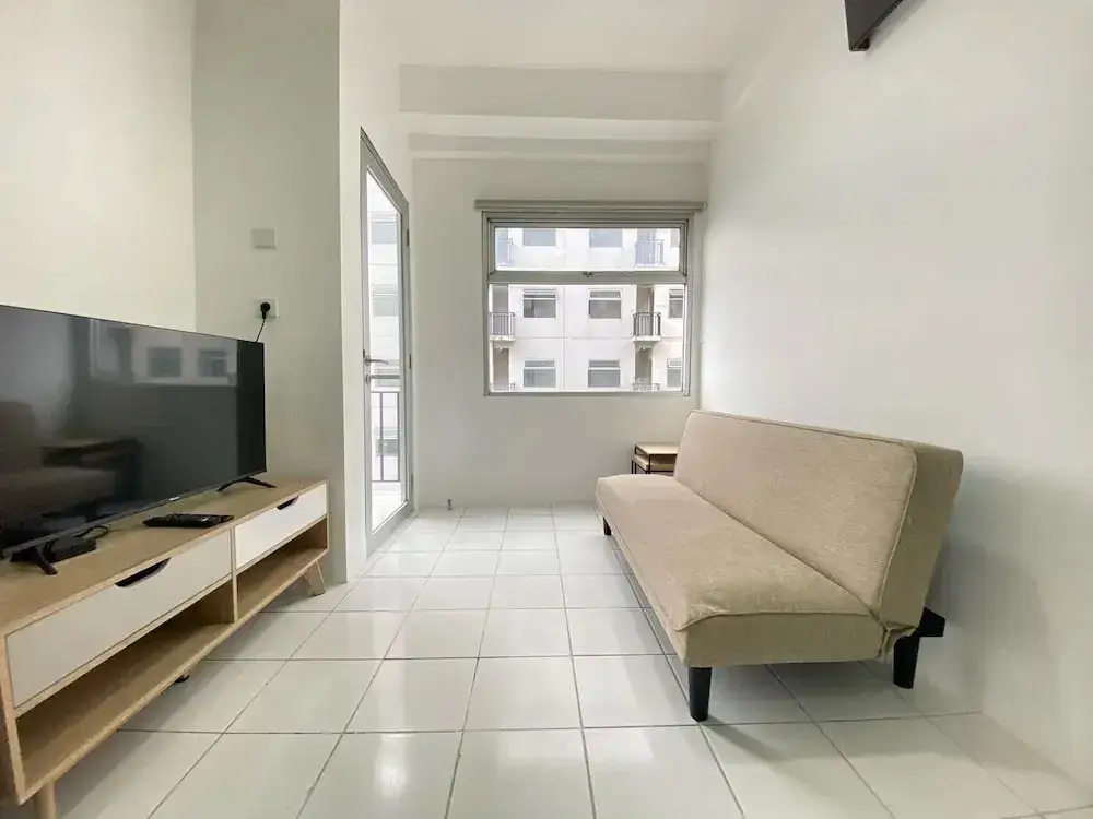 Бандунг: Spacious 1Br At Grand Asia Afrika