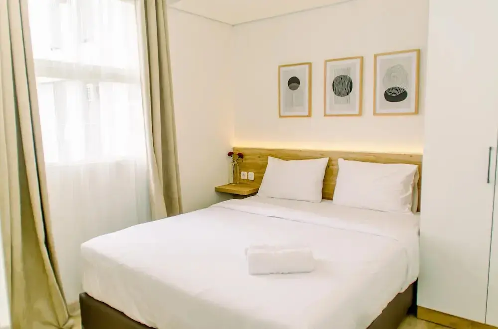 Южный Тангеранг: Modern And Homey 1Br Apartment At Tuscany Residences