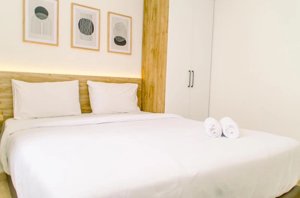 Южный Тангеранг: Modern And Homey 1Br Apartment At Tuscany Residences