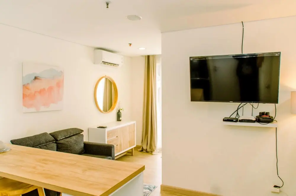 Южный Тангеранг: Modern And Homey 1Br Apartment At Tuscany Residences