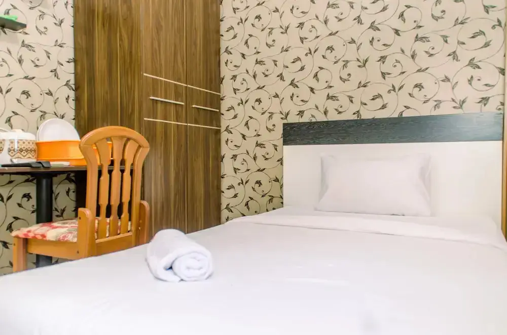 Тангеранг: Warm And Cozy Studio Apartment (No Kitchen) At Aeropolis Residence