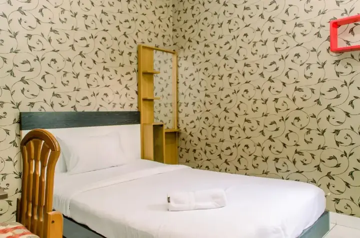 Тангеранг: Warm And Cozy Studio Apartment (No Kitchen) At Aeropolis Residence