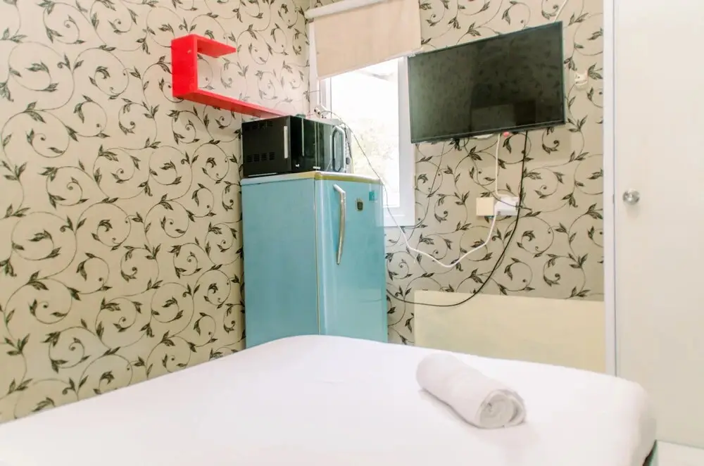 Тангеранг: Warm And Cozy Studio Apartment (No Kitchen) At Aeropolis Residence
