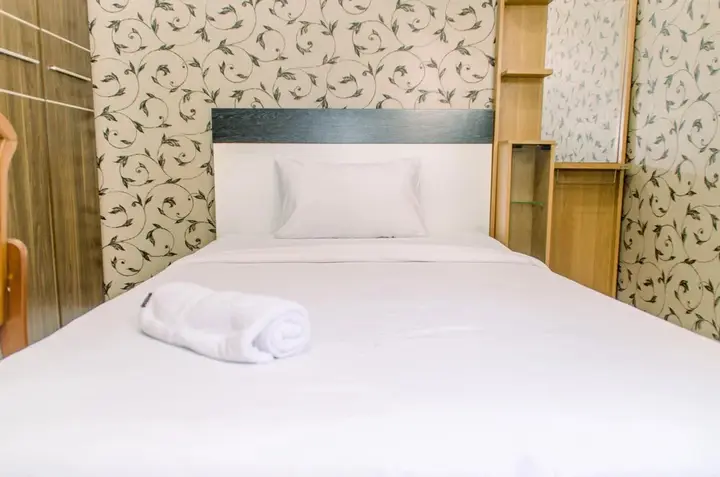 Тангеранг: Warm And Cozy Studio Apartment (No Kitchen) At Aeropolis Residence