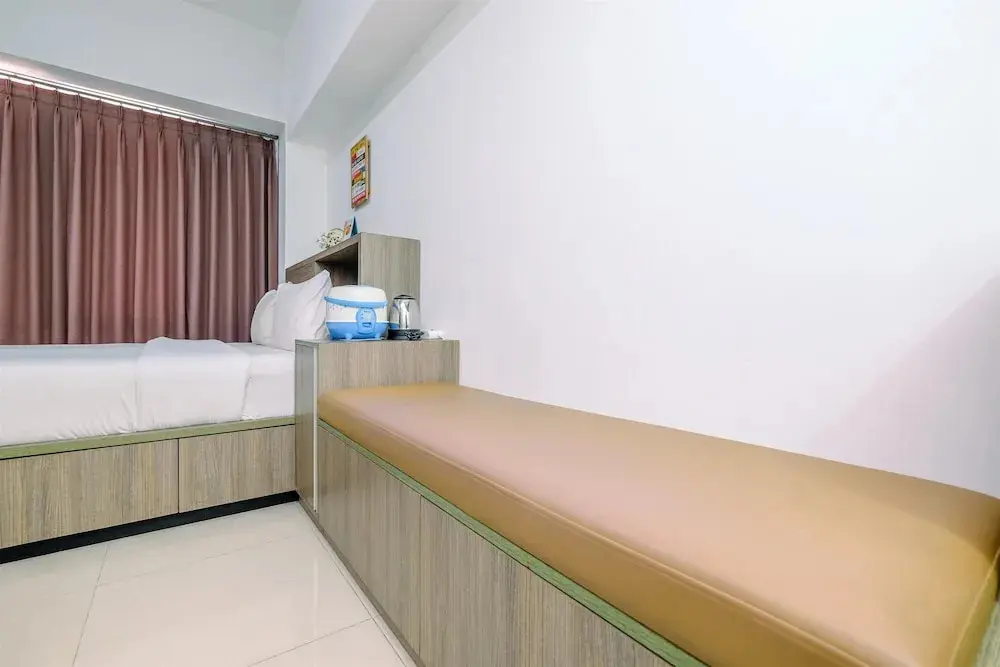Джакарта: Stunning Studio Apartment At Ambassade Residences