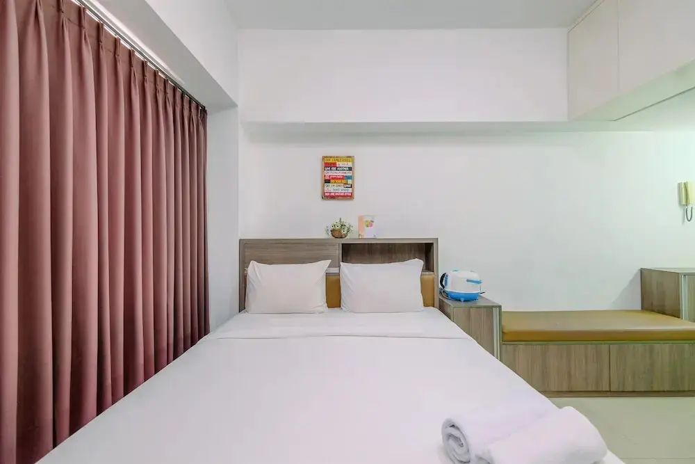 Джакарта: Stunning Studio Apartment At Ambassade Residences