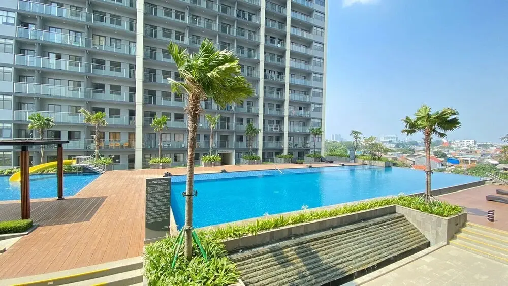 Джакарта: Nice And New 2Br At Daan Mogot City Apartment
