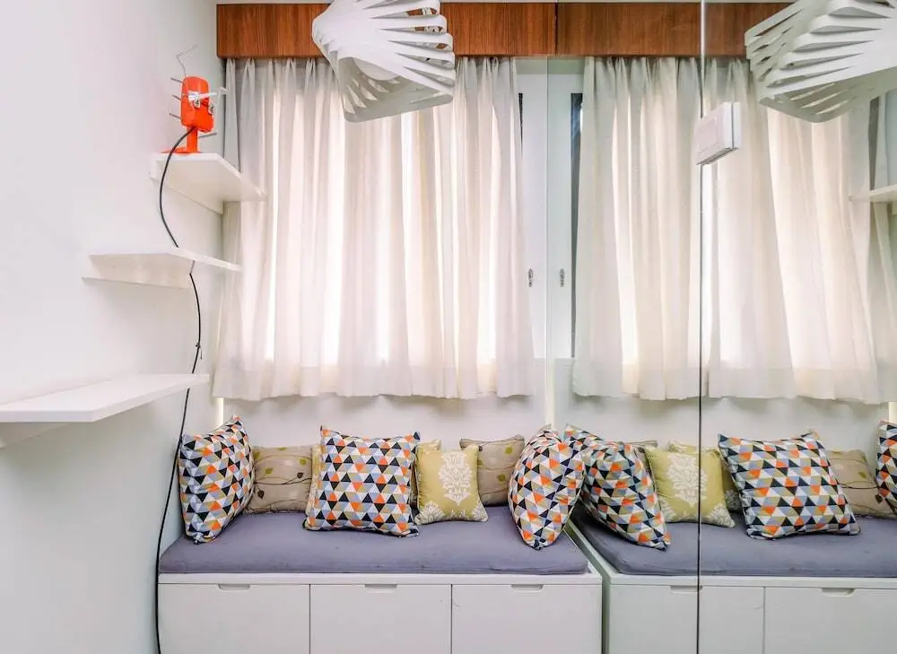 Luxurious 2Br At Tamansari Semanggi Apartment — фото 1