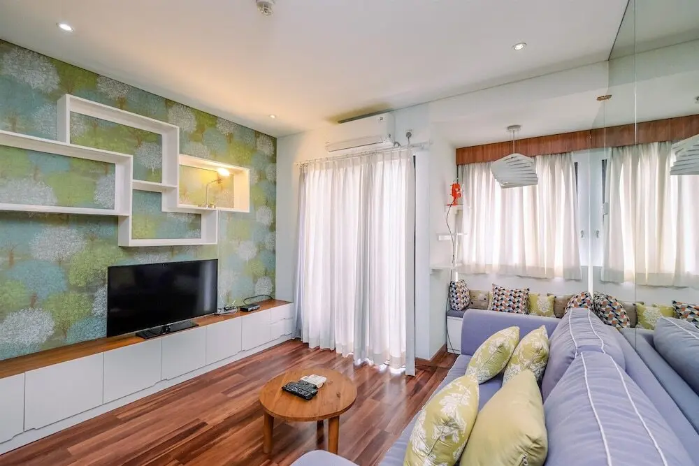Джакарта: Luxurious 2Br At Tamansari Semanggi Apartment