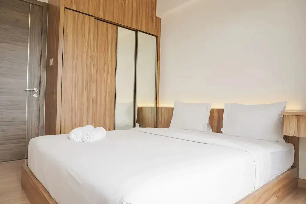 Legok: Fully Furnished With Pleasure 2Br At Sky House Bsd Apartment