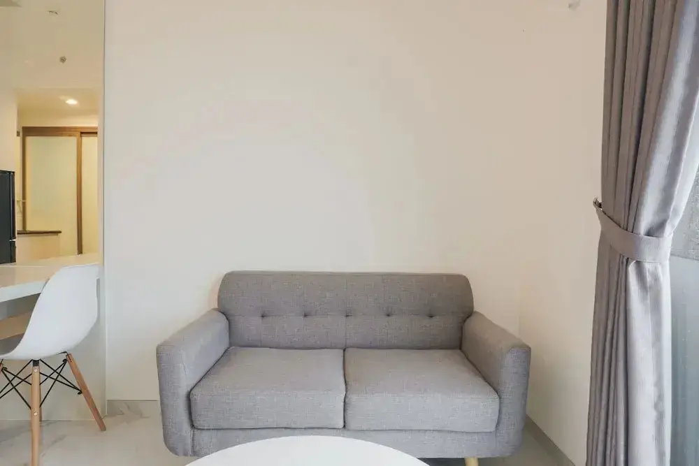 Legok: Fully Furnished With Comfortable Design 2Br Sky House Apartment Bsd