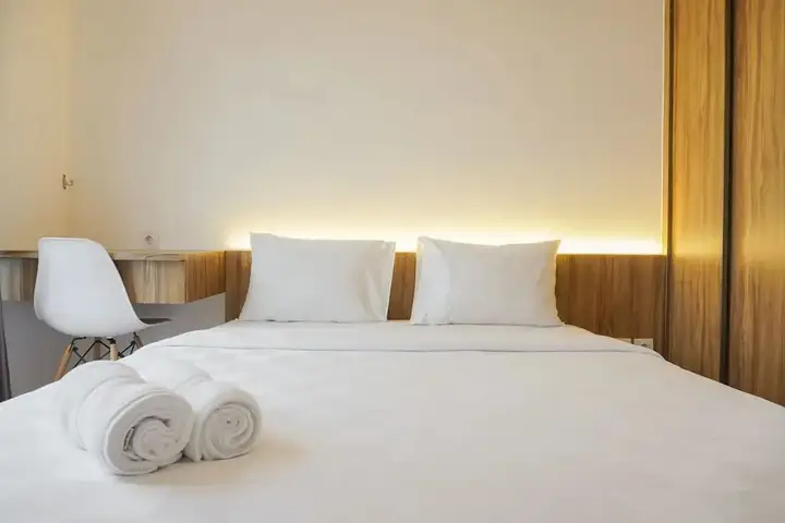Legok: Fully Furnished With Comfortable Design 2Br Sky House Apartment Bsd